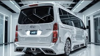 2026 Hyundai H1 – The Future of Vans is Here! 