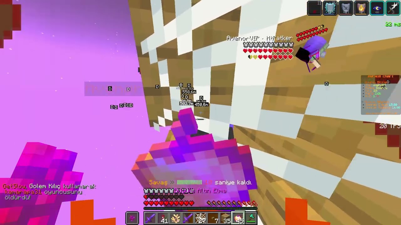 Avenor Craft Kill Montage