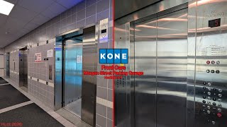 "Mod" in Progress | KONE EcoSystem MR Traction Elevators (w/ Delta) | Morgan St. Garage, Hartford CT