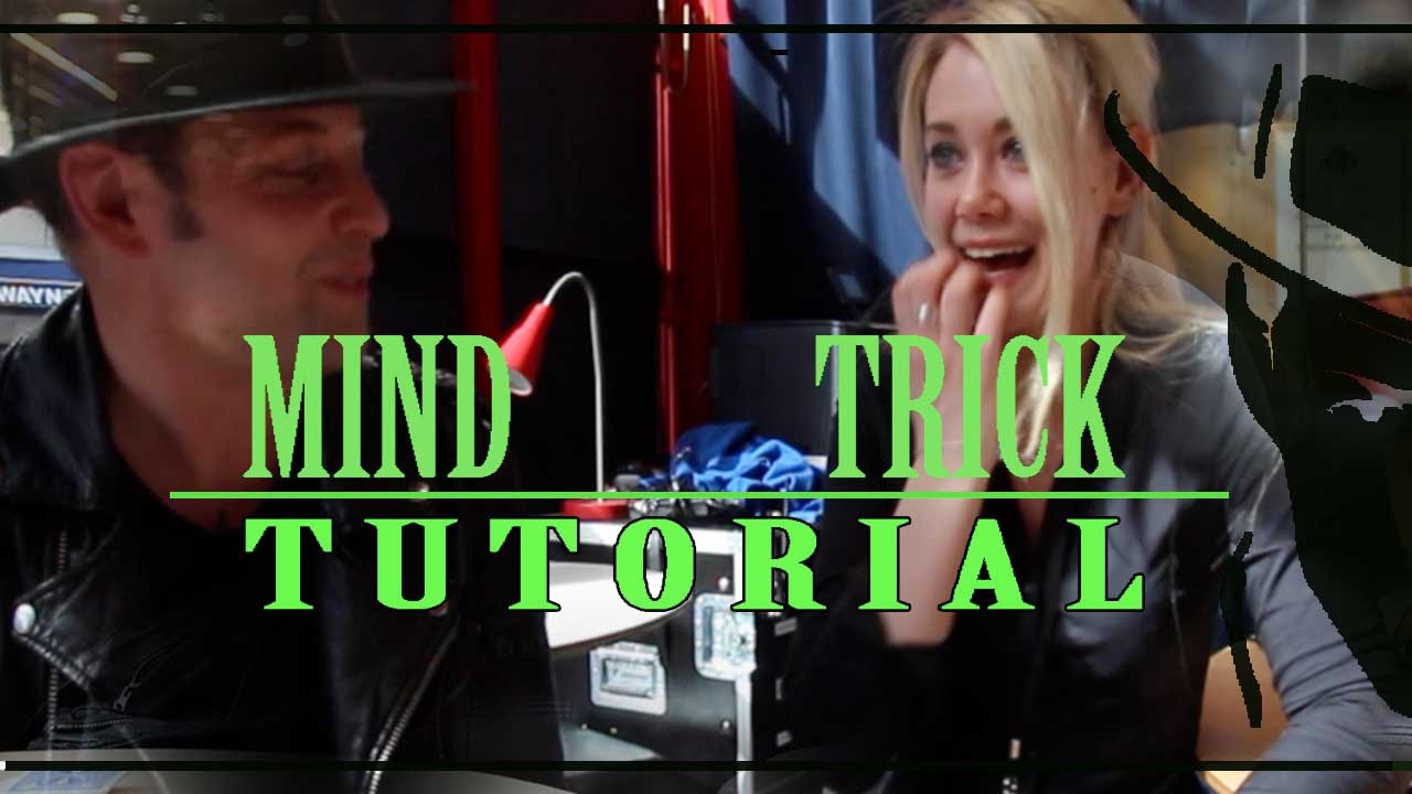 Mind Reading Trick Tutorial 📝     -Julien Magic