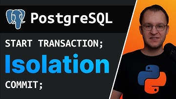 Transaction Isolation Levels in PostgreSQL for Web Developers