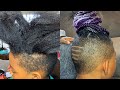 Who knew My Daughter’s Hair Was So Long| Knotless Braids And Design