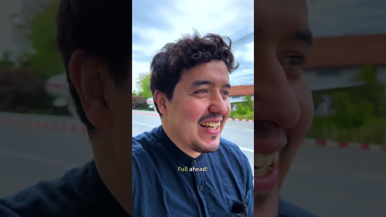 He has a FULL scale Airplane in his Backyard ✈️🤯 