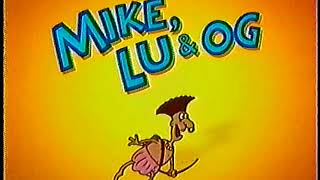 Cartoon Network Mike Lu & Og Yellow Powerhouse Bumpers