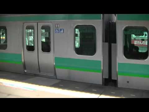 E231系 快速取手行 我孫子駅発車 20160102