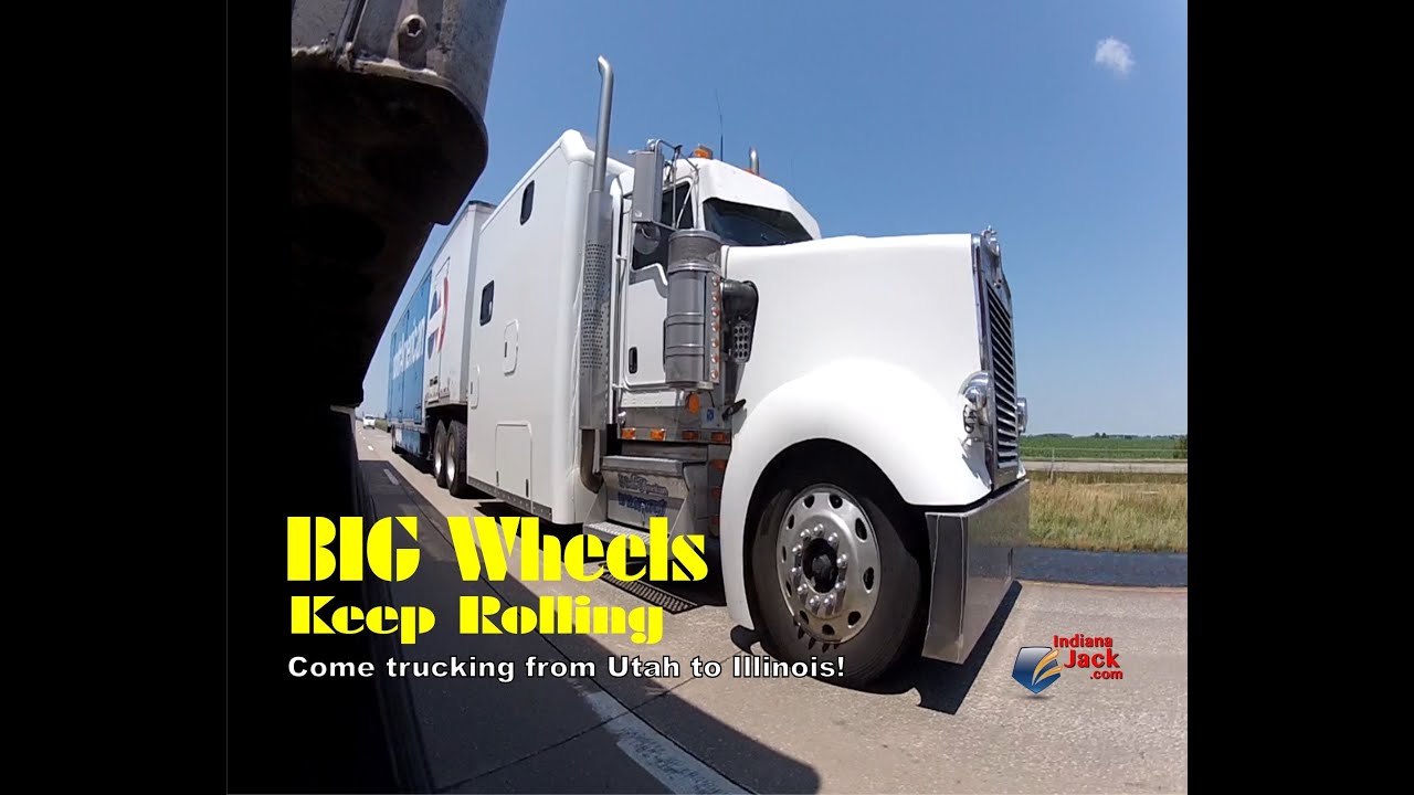 Big Wheels Keep Rolling Part One YouTube