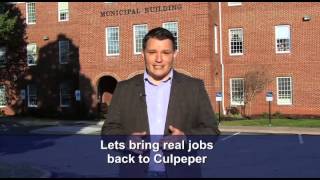 Culpeper is a great place to live.