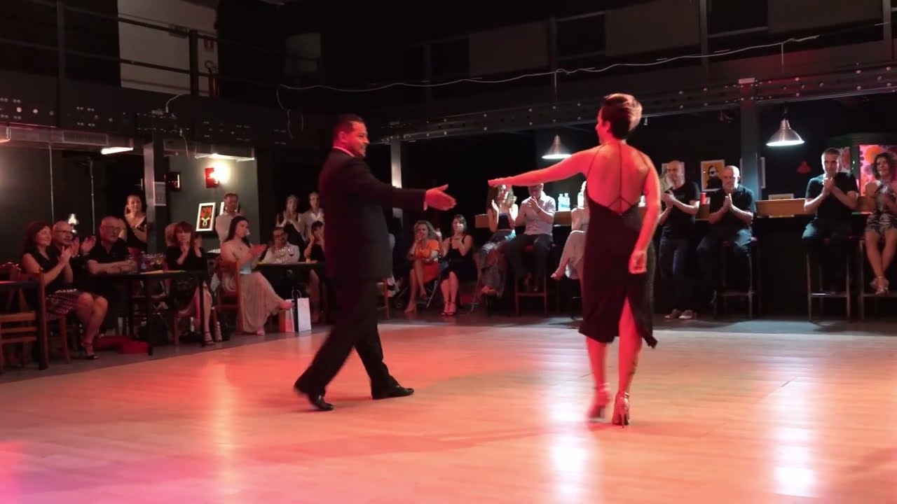 Lucía Conde de Ben y Diego Chandia