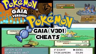 Pokemon Gaia 3 Cheatcodes, PDF, Pokémon