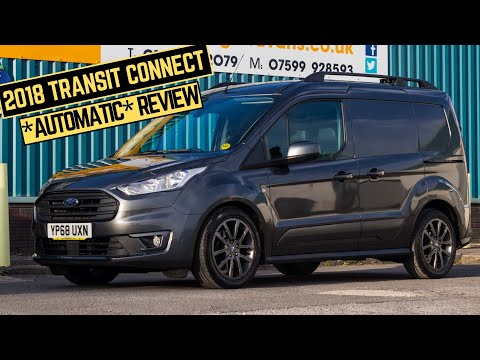 ford transit connect limited 2018