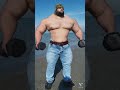 Iranian Hulk Sajjad Gharibi Iranianhulk 