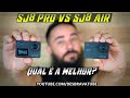 SJ8 AIR VS SJ8 PRO, Qual é a melhor câmera. Câmeras Baratas, Alternativas a Gopro.