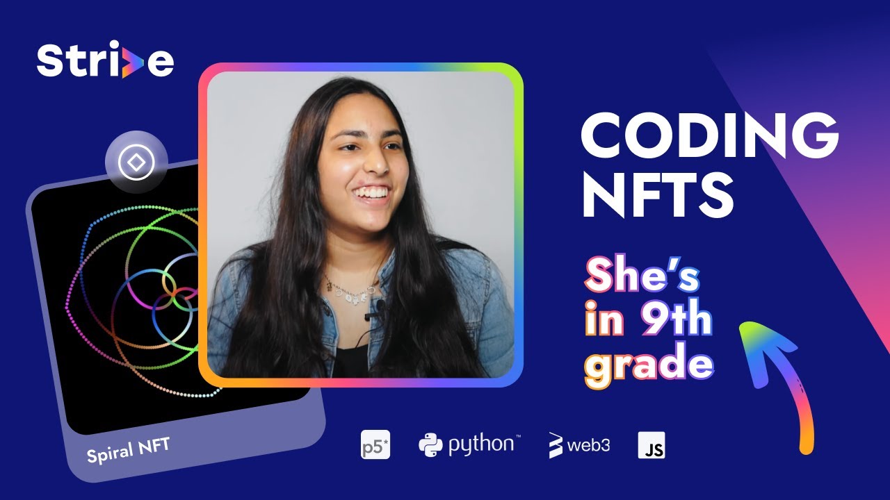 Learn how Anaiyah Coded an NFT in Math Class - YouTube