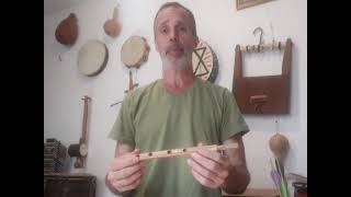 Jalil, instrumento de viento nombrado en el Antiguo Testamento (clarinete de caña).