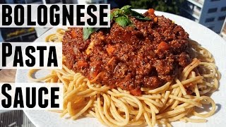BOLOGNESE PASTA SAUCE RECIPE - Meat & Soy Free!