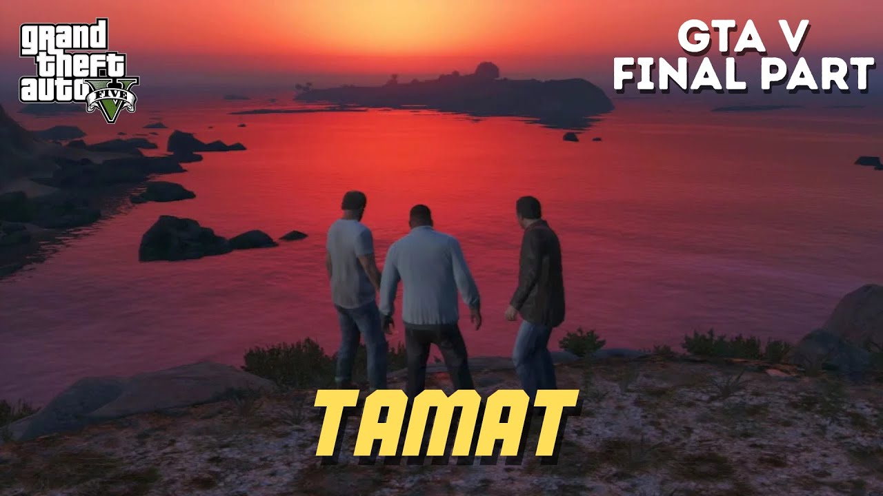 Tamat Tamatin GTA V pertama kali 9 YouTube