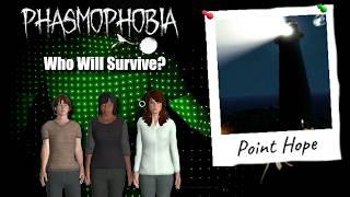 Two Goofy Goobers in the Lighthouse! | Phasmophobia | Poltergeist Hunt screenshot 5