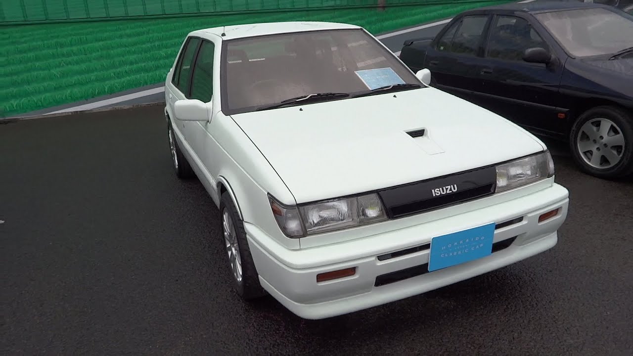 Isuzu gemini jt150