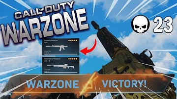 23 Kill Gameplay | the M4A1 is INSANE in WARZONE | Modern Warfare