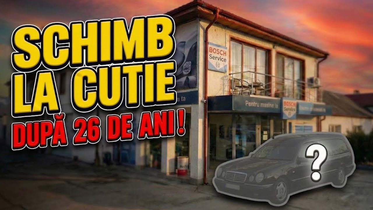 Mercedes FĂRĂ SCHIMB DE ULEI în 26 ani + Citroën adus pe platformă din Serbia