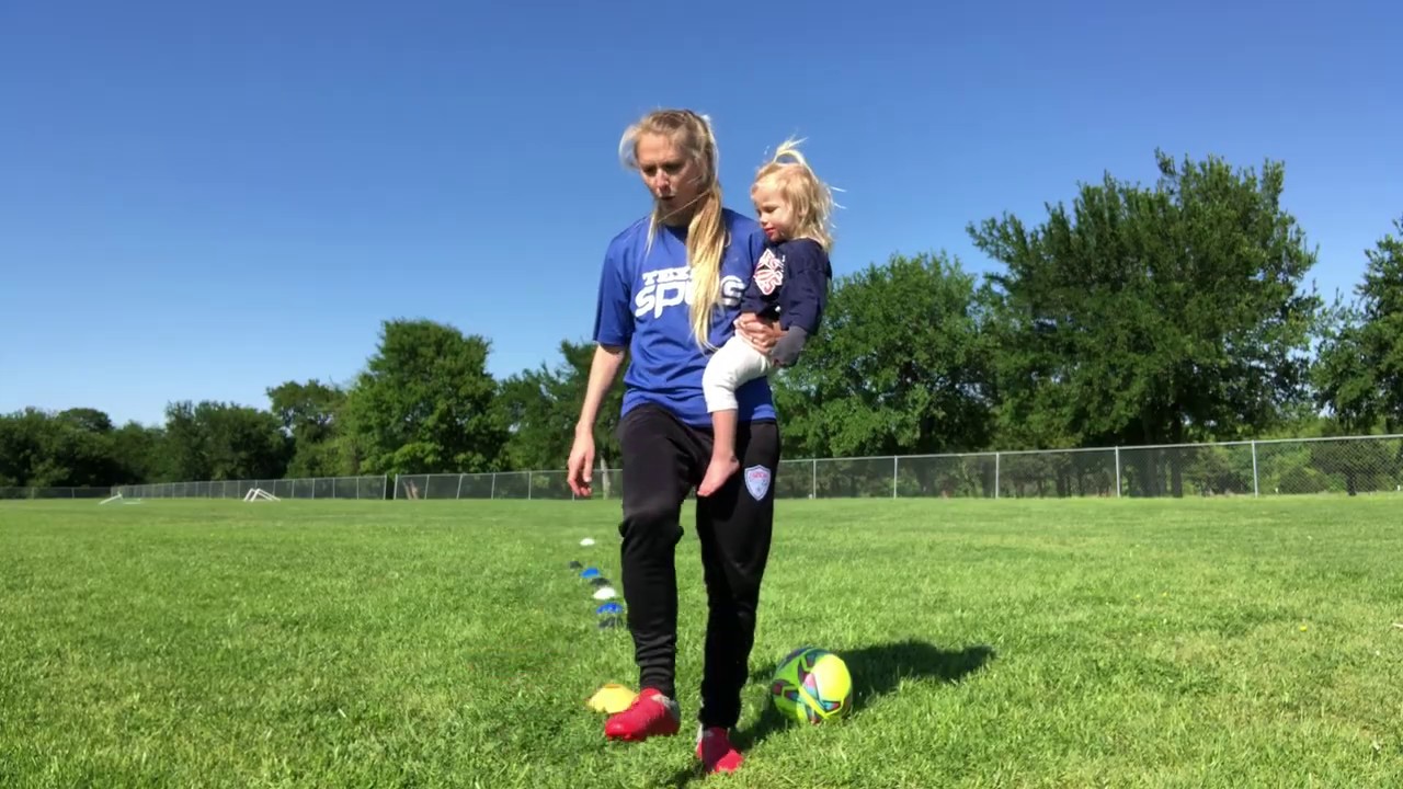 Texas Spurs Workout- Footwork, Fitness, and Ball work