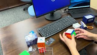 Old Guy Unboxes New Cubes (Weilong v11 and Aosu v7)