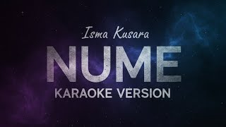 NUME - (KARAOKE VERSION) 