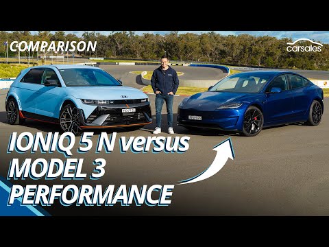 2024 Hyundai IONIQ 5 N vs Tesla Model 3 Performance Comparison