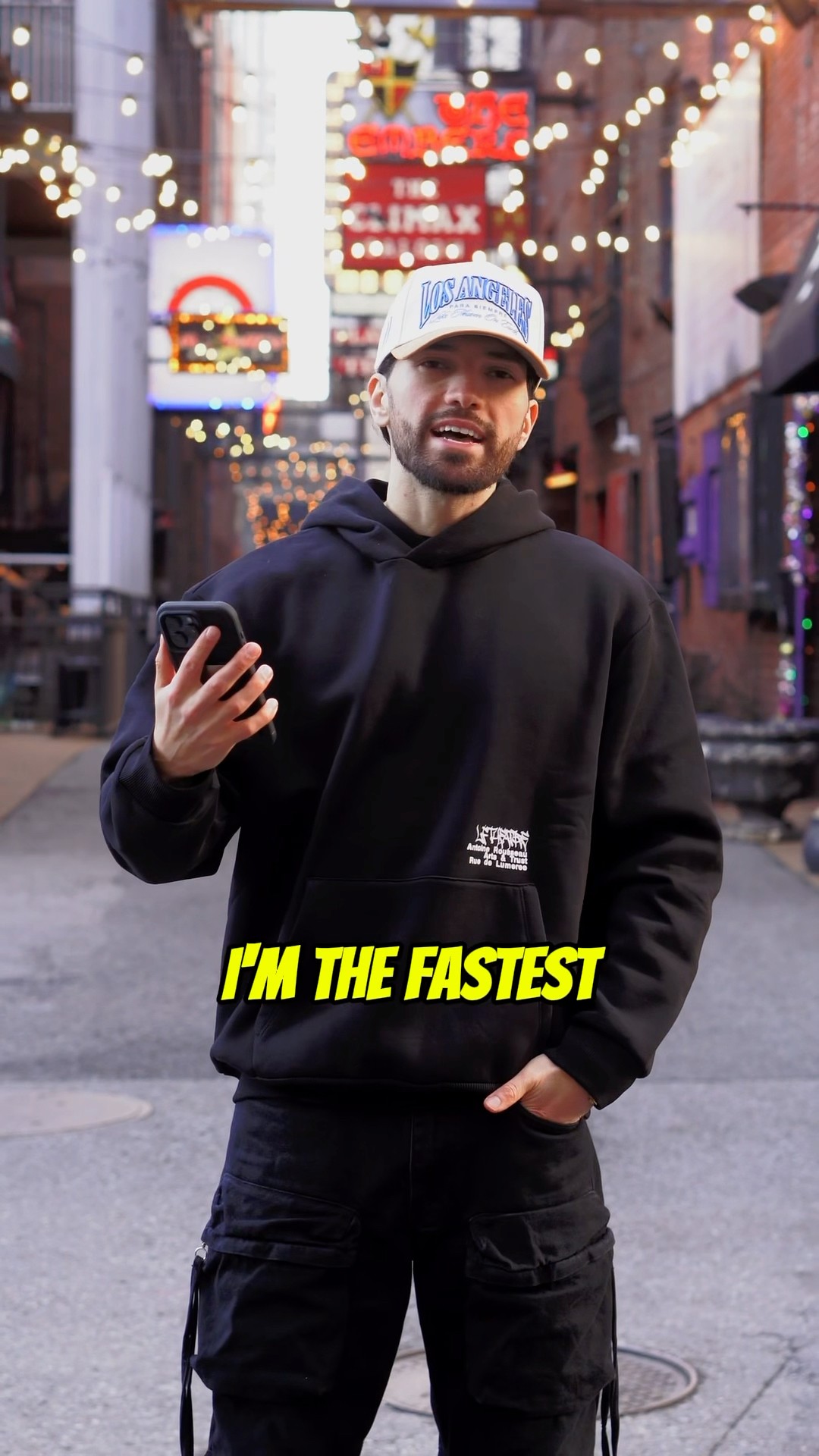 I'm the FASTEST rapper alive I think? 🤔⚡️ #worldrecord #rap