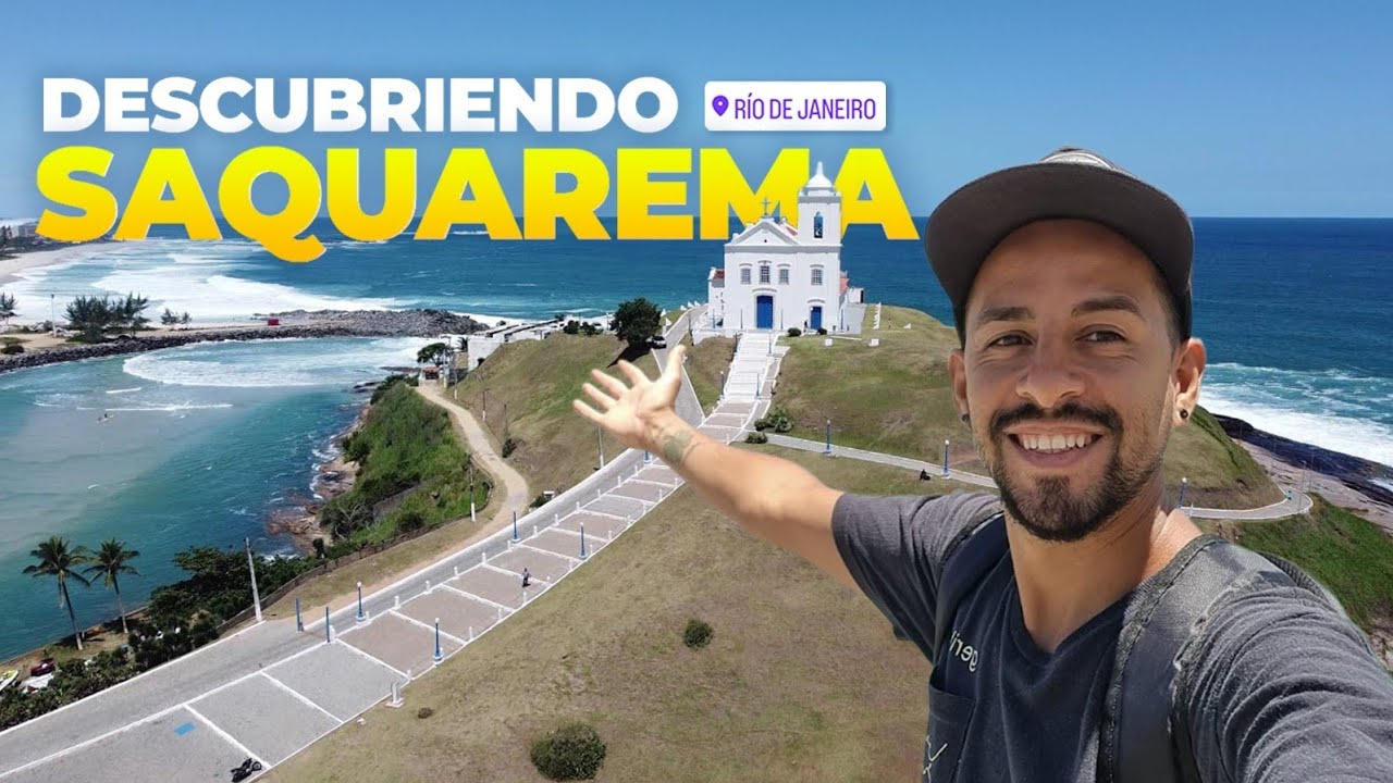 Así es SAQUAREMA : La Ciudad Elegida Por Los Surfistas De Todo El Mundo / Brasil