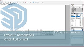 046 Sketchup Layout Templates And Autotext
