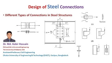 2. Steel Connection - Failure Modes and Bearing Strength of Bolted Connection