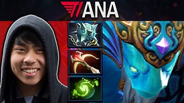 Morphling Dota 2 Gameplay T1.ana with 20 Kills and Refresher - TI12