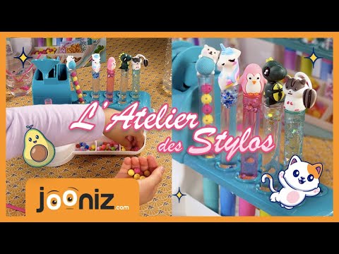 DIY : l'Atelier des stylos Clementoni I Jooniz.com 