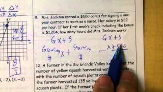 ALG 2ND 6 WK TEST REV 2015 09