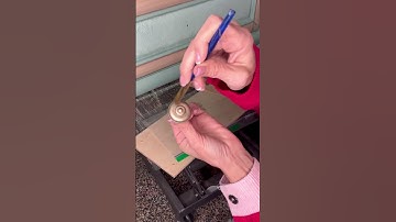 Gilding Wax Can Be Used For Most Things! Glamming Up Hardware Is One.