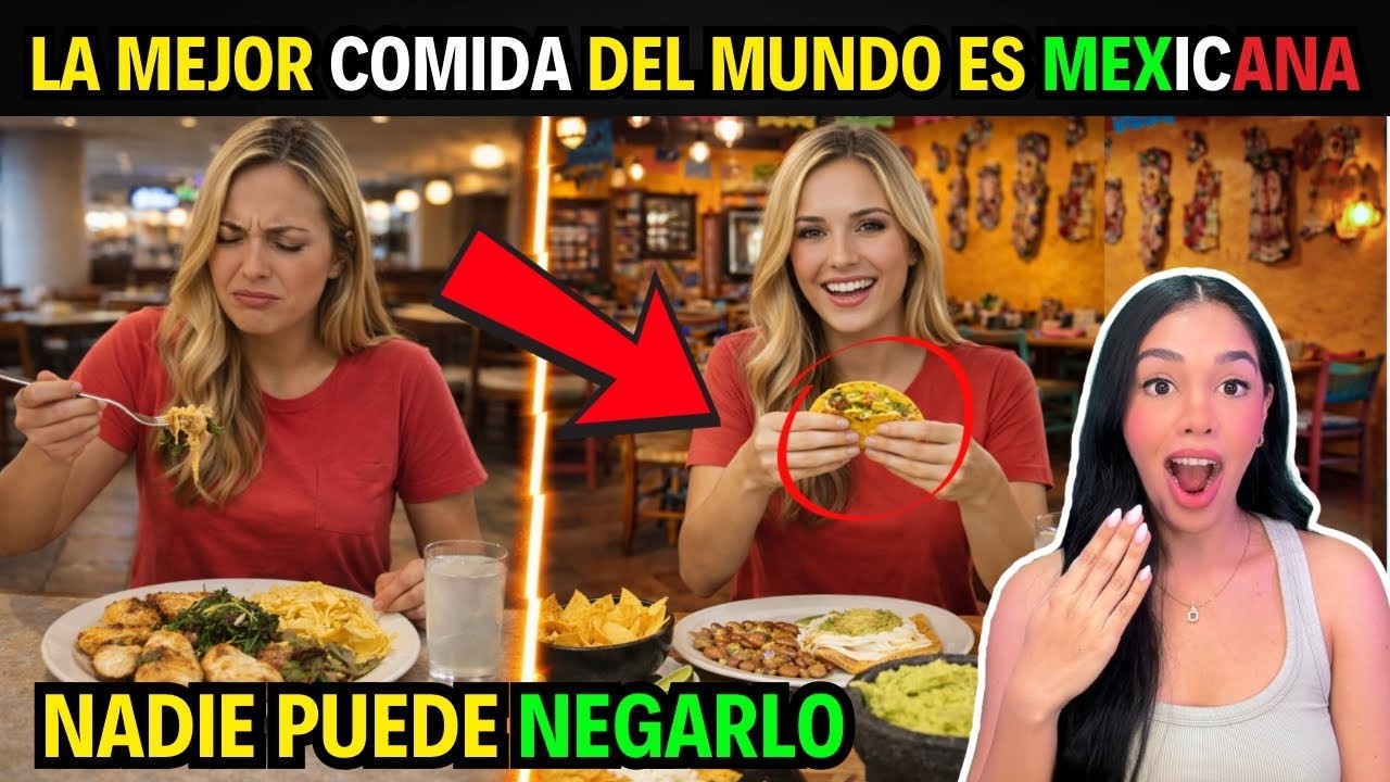 EXTRANJEROS PRUEBAN COMIDA MEXICANA Y NO PUEDEN CREER LO QUE ESTUVIERON PERDIENDO 😱🇲🇽