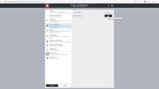 Avaya IPO Cloud -  Self Management UI screenshot 4