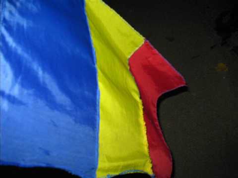 Steagul Romaniei Romanian Flag Youtube