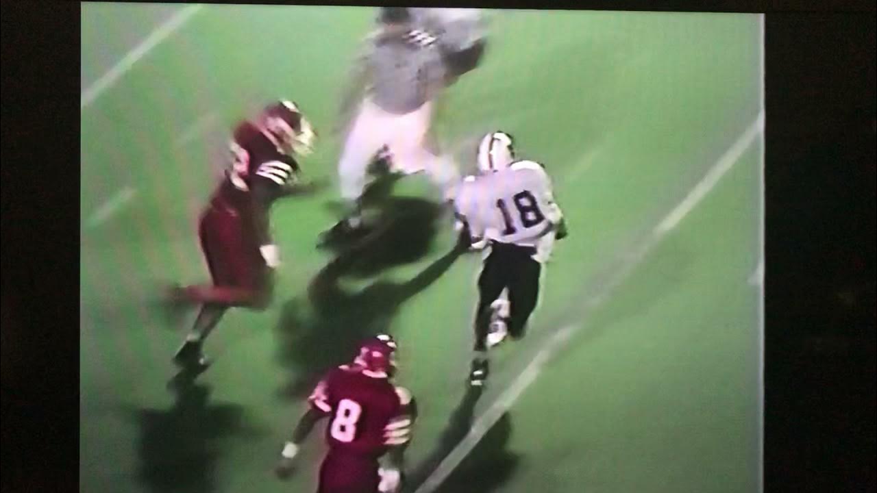 1993 1 Odessa Permian vs. Odessa High YouTube