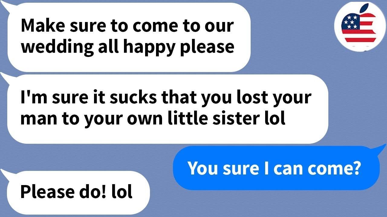 【Apple】 My little sister ended up taking my fiancé away from me. 3 years later...