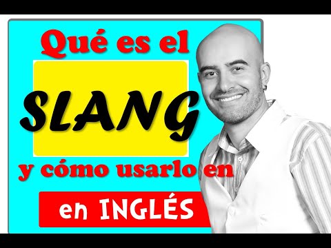 Video: ¿Qué significa slang?
