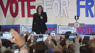 What are the polls saying one day from Election Day?