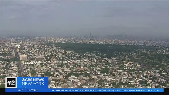 New York City's air quality improving amid Canada wildfires