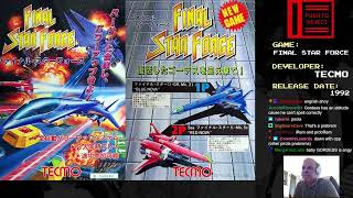 Push To Reject / 1CCBBH 732 - Final Star Force (1992 Tecmo)
