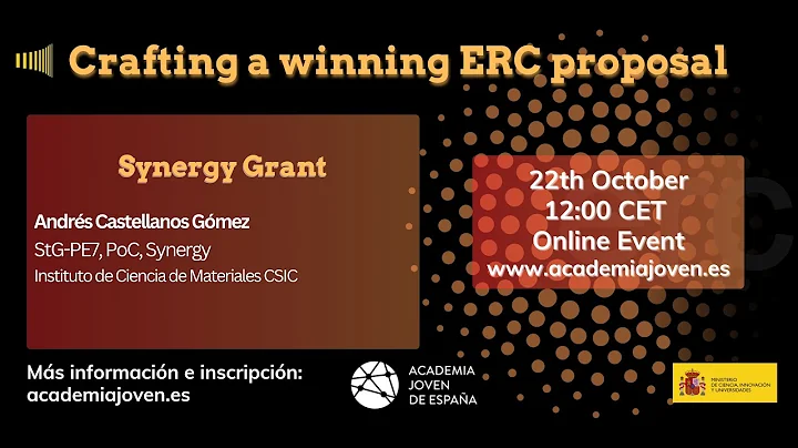 ERC Workshop: Synergy Grant