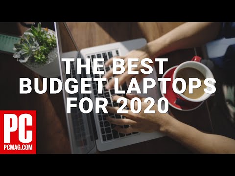 The Best Budget Laptops for 2020