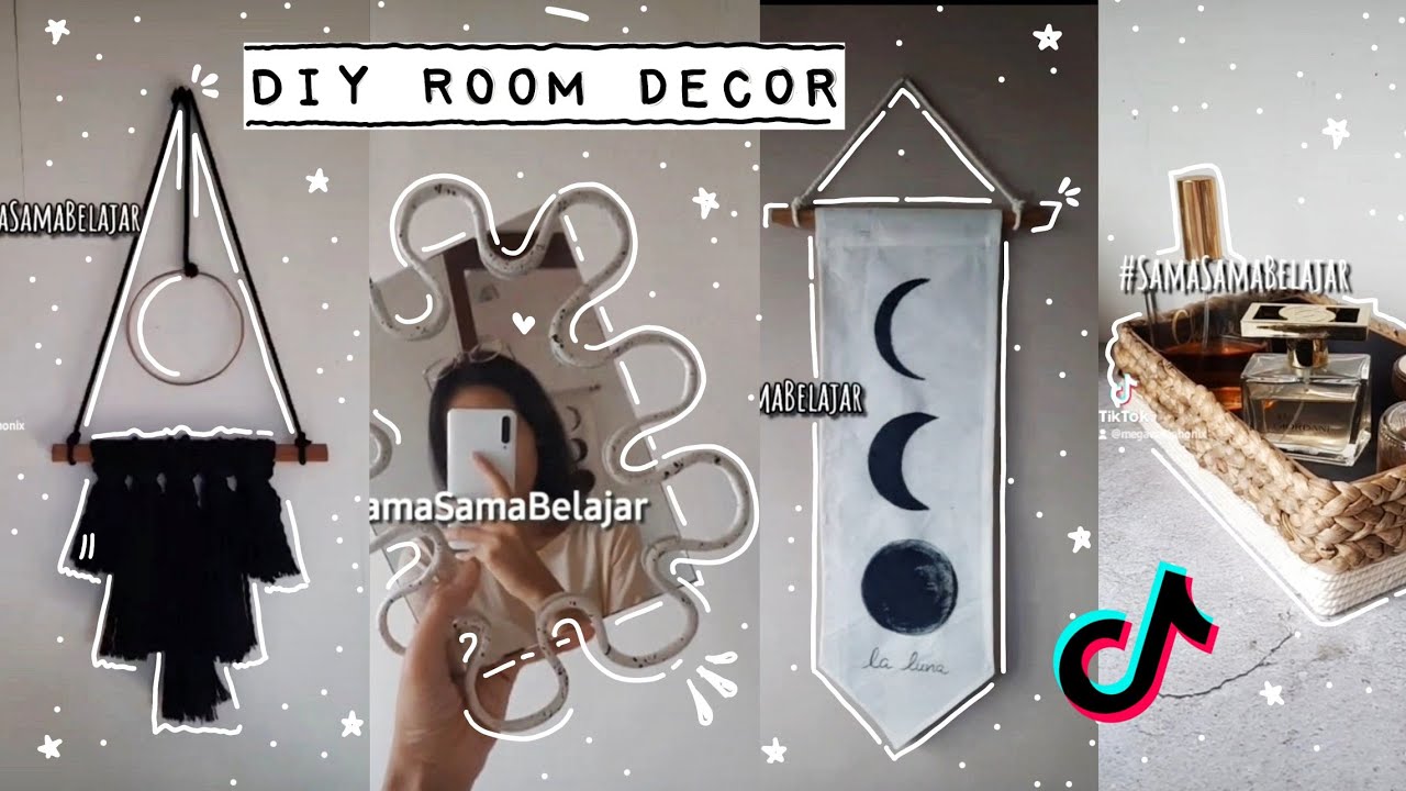 DIY Tik Tok Compilation DIY room decor tik tok Compilation YouTube