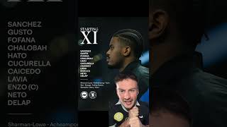 What is this #cf #chelseafans #lineup #brighton #premierleague