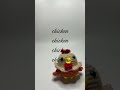 Meet My Newest Crochet Creation: The Mini Rooster!  #crochet #chicken #plushie  #amigurumi
